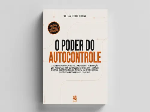 Capa do livro O Poder do Autocontrole