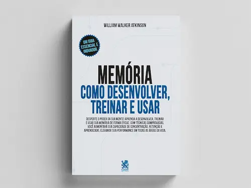 Capa do livro Memória: Como Desenvolver, Treinar e Usar