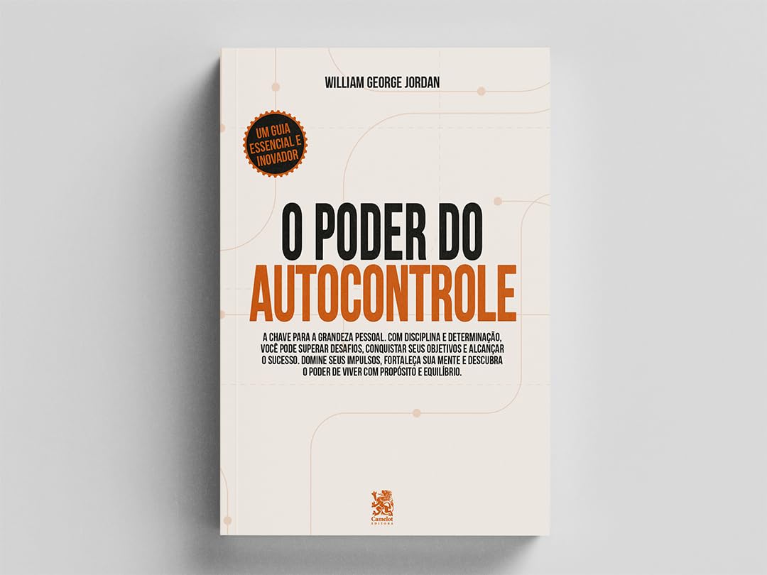 Capa Volume I — O Poder do Autocontrole