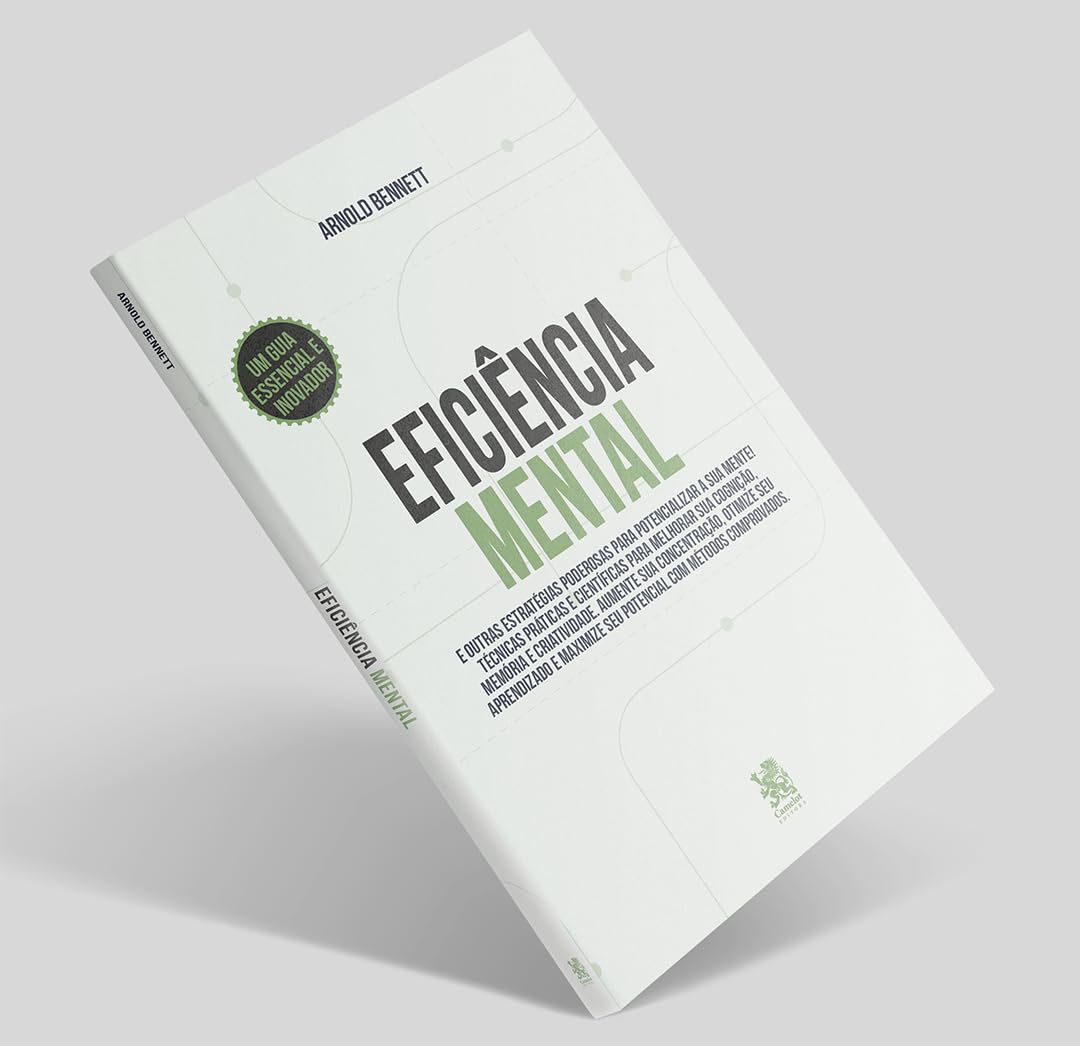 Capa Volume II — Eficiência Mental